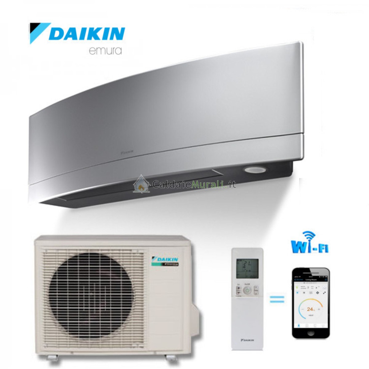 Climatizzatore Daikin Roma