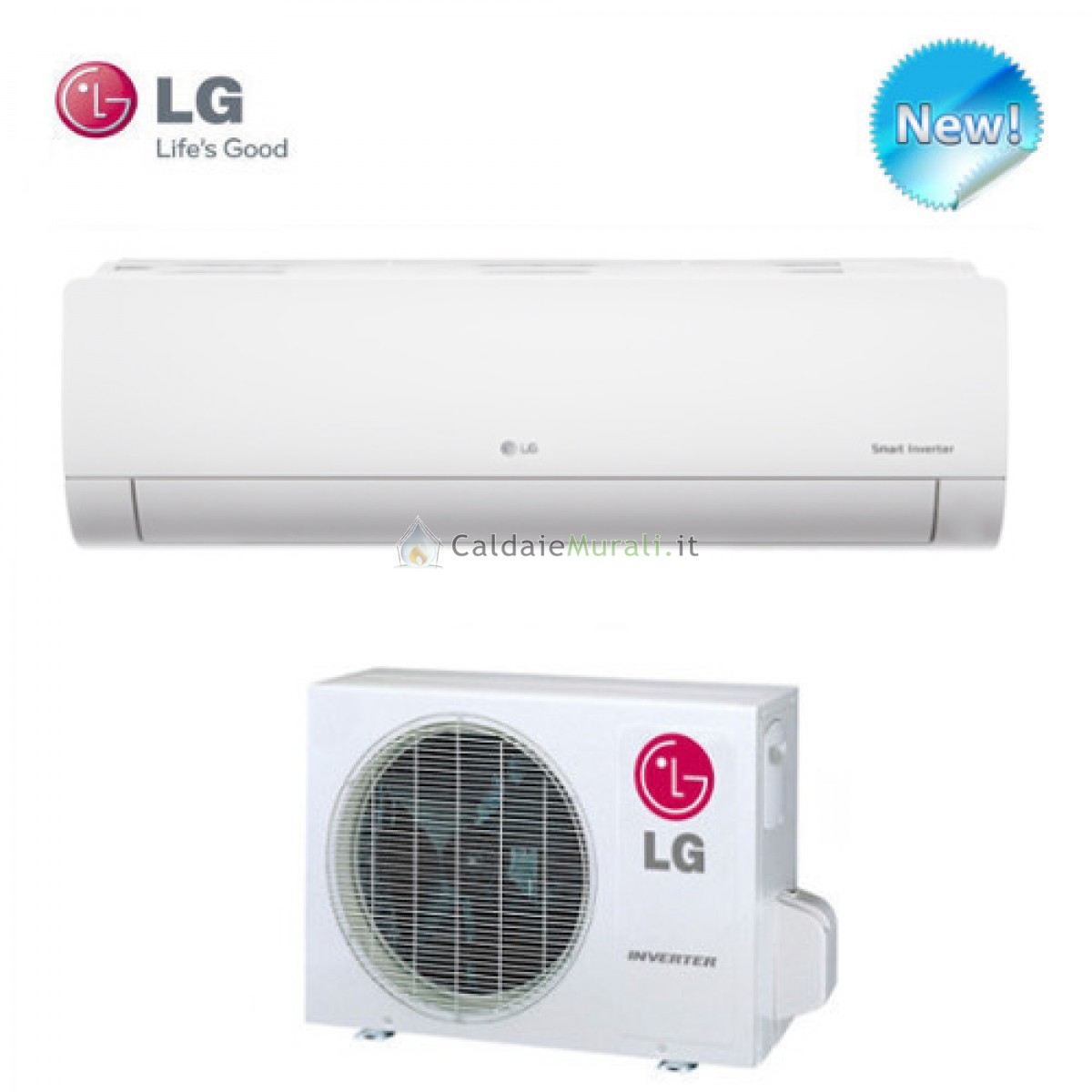 climatizzatore Lg Roma