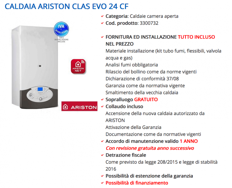 Caldaia Vaillant basamento a condensazione auroINWALL VMW