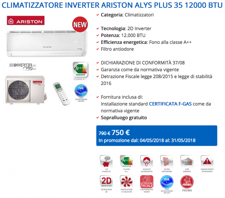 Climatizzatore Fujitsu 12000 BTU LMCA Inverter Climatizzatore Fujitsu 12000 BTU LMCA Inverter