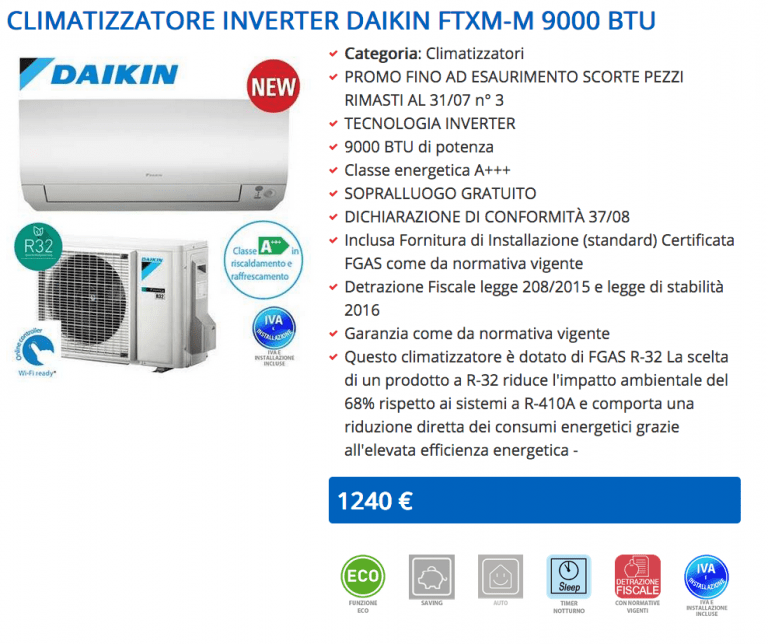 Ariston 3381361 + 3381360 Climatizzatore split system Bianco Ariston 3381361 + 3381360 Climatizzatore split system Bianco
