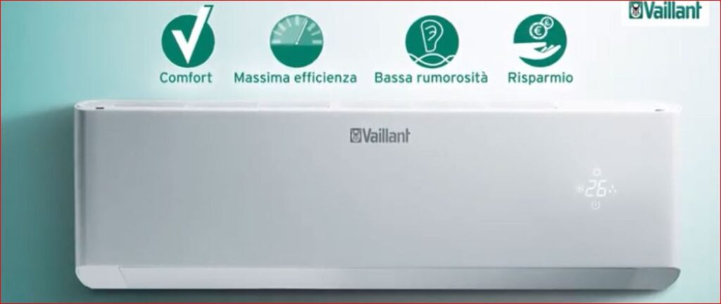 Vendita climatizzatori Vaillant Eur Montagnola