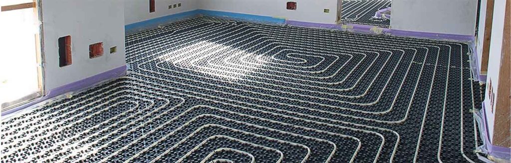 Impianto radiante Gianicolense