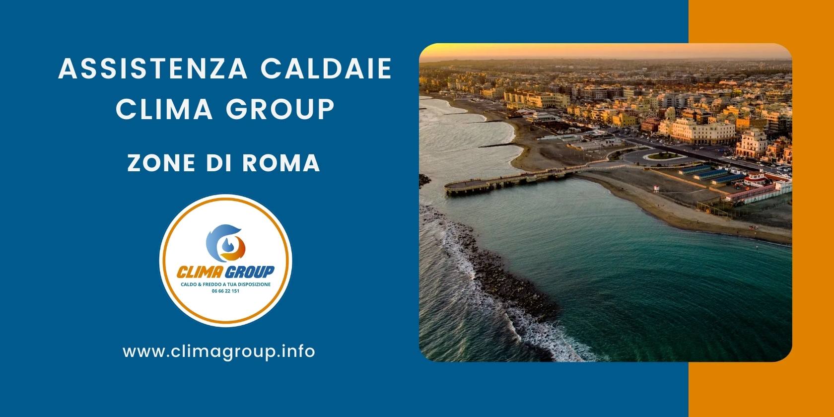 Assistenza Caldaie Roma Ostia