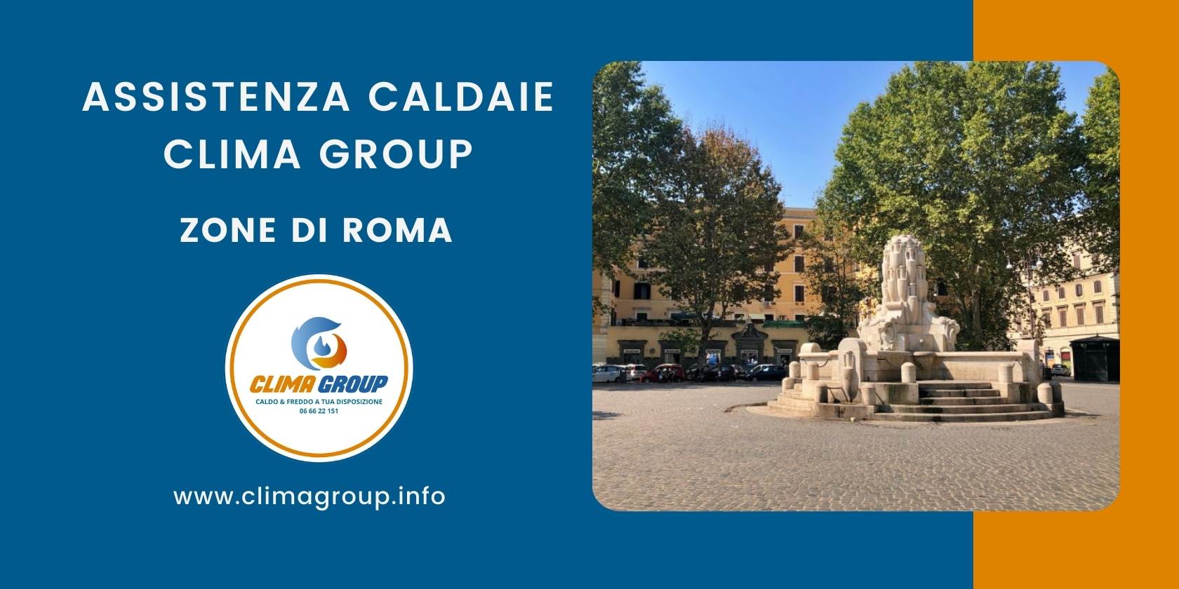 Assistenza caldaie Roma Testaccio