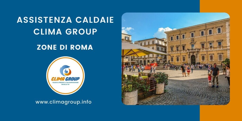 Assistenza Caldaie Testaccio