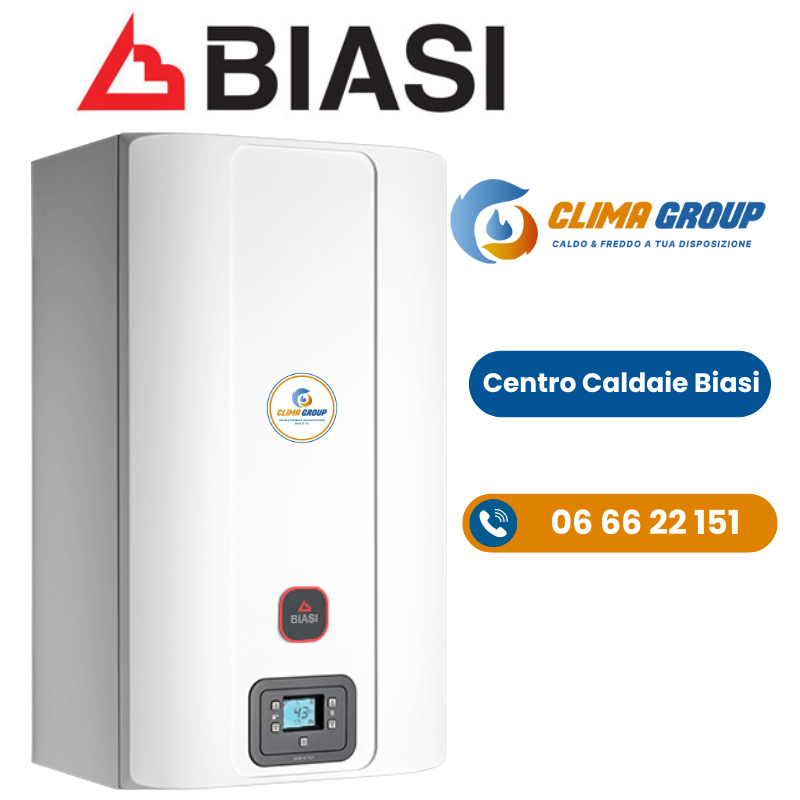 Assistenza Caldaie Biasi Roma - Centro Installatore Qualificato Biasi