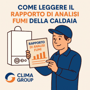 Come Leggere il Rapporto di Analisi Fumi della Caldaia