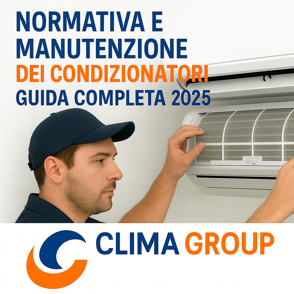 Normativa e Manutenzione dei Condizionatori: Guida Completa 2025