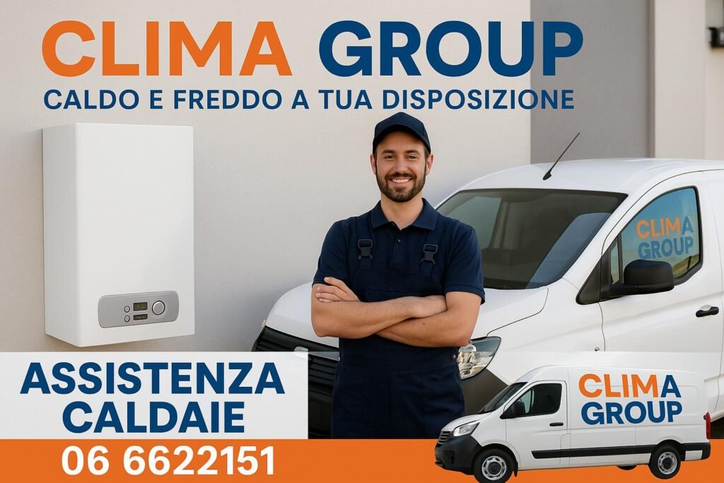 assistenza caldaie riello roma