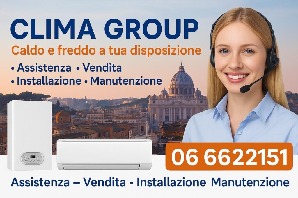 Vendita - Assistenza Caldaie e Condizionatori Roma