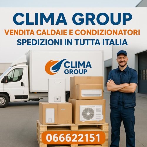 Vendita Caldaie e Condizionatori Roma