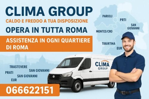 Tecnici per Caldaie e Condizionatori a Roma