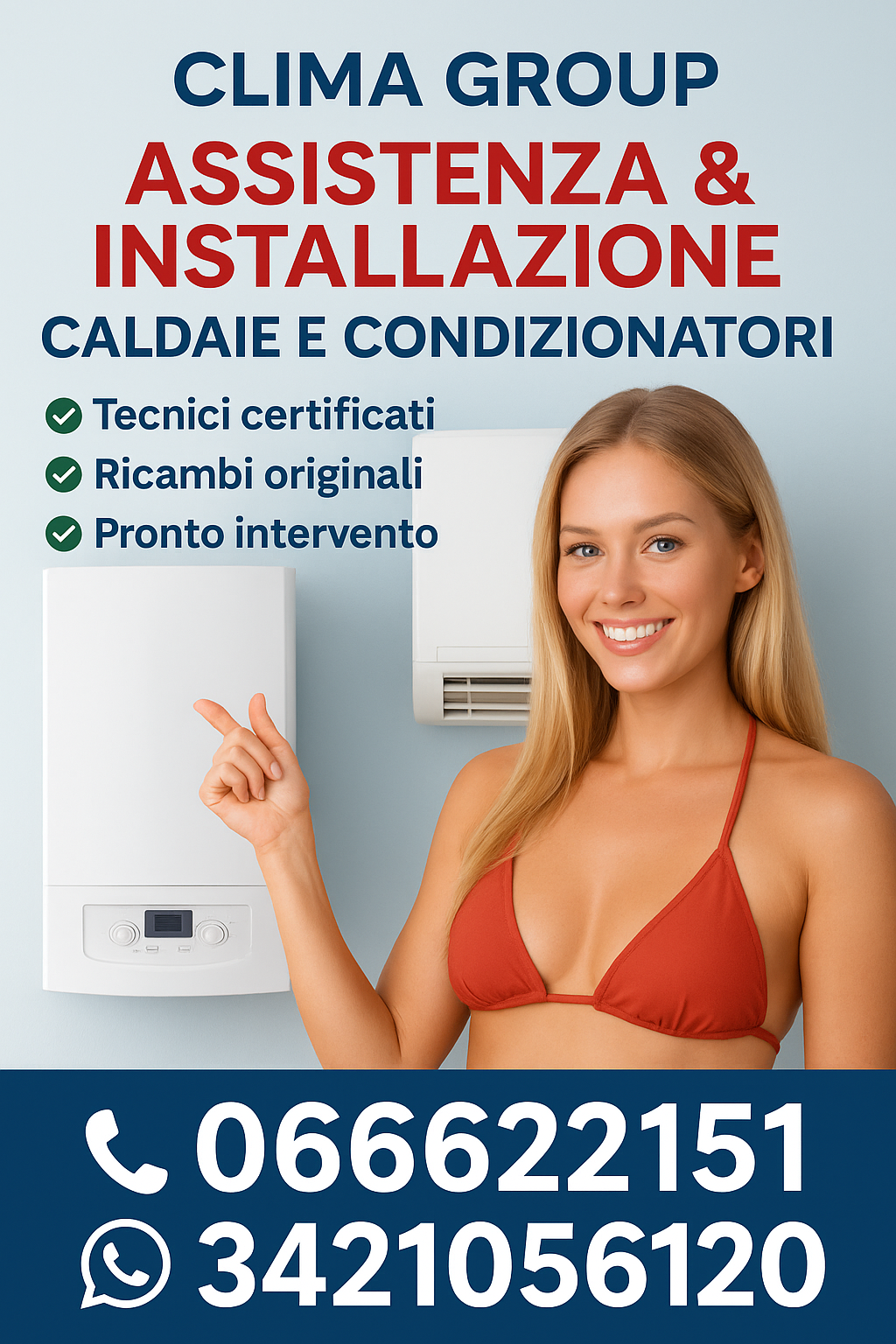 Installazione Caldaie e Condizionatori