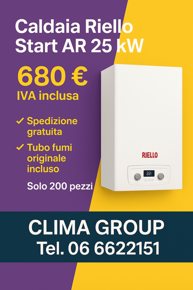 Caldaia Riello Start AR 25KW