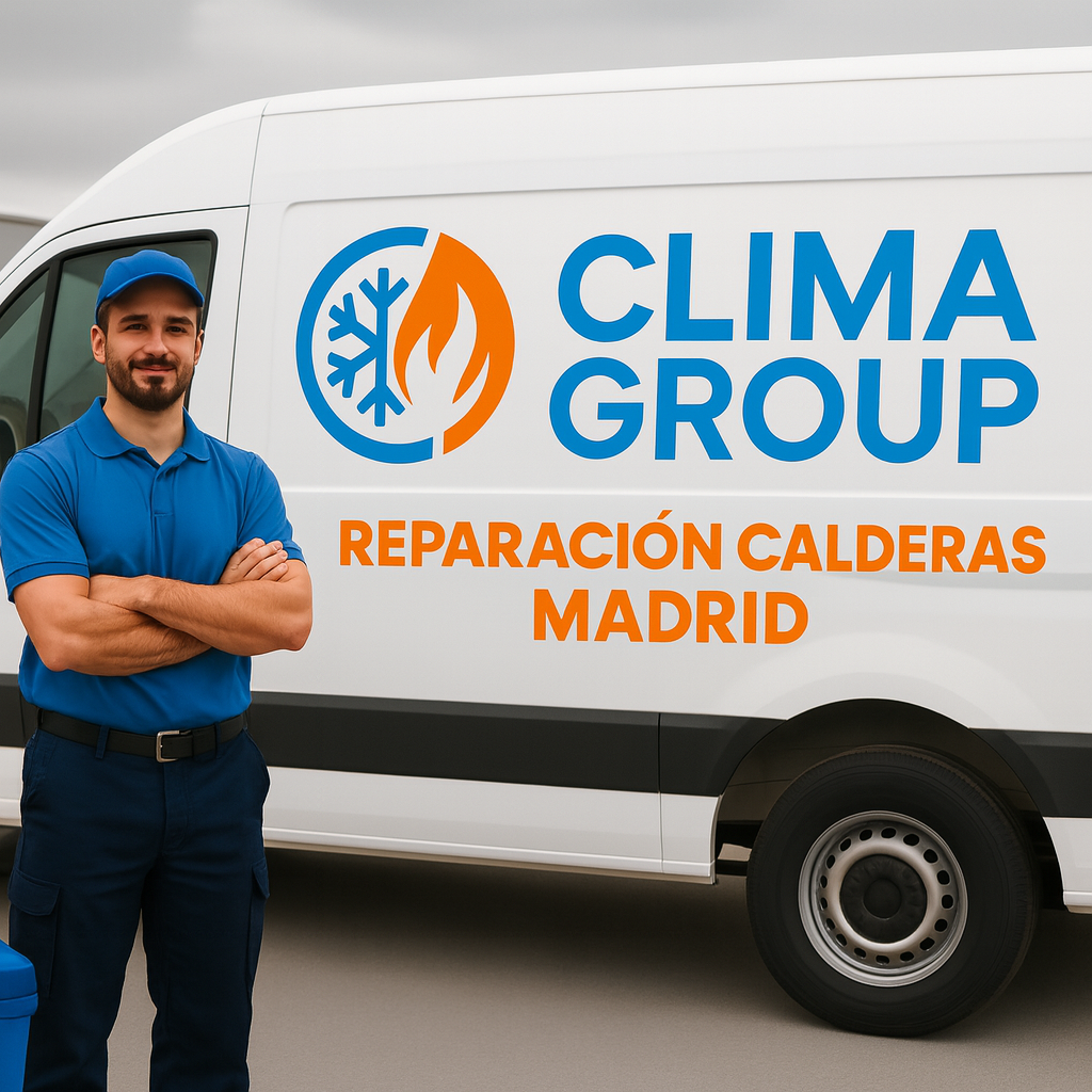 Reparación Calderas Madrid