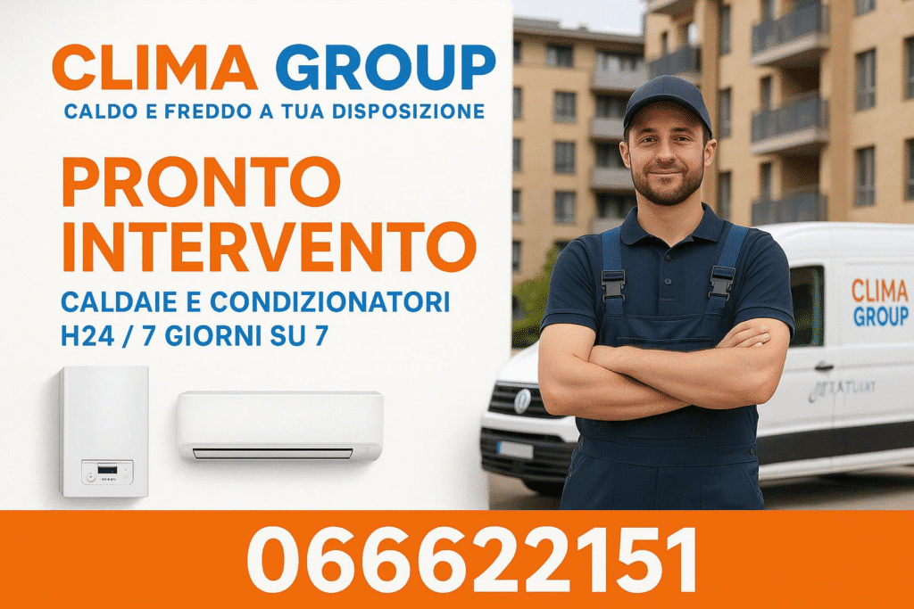 Pronto Intervento Caldaie Roma