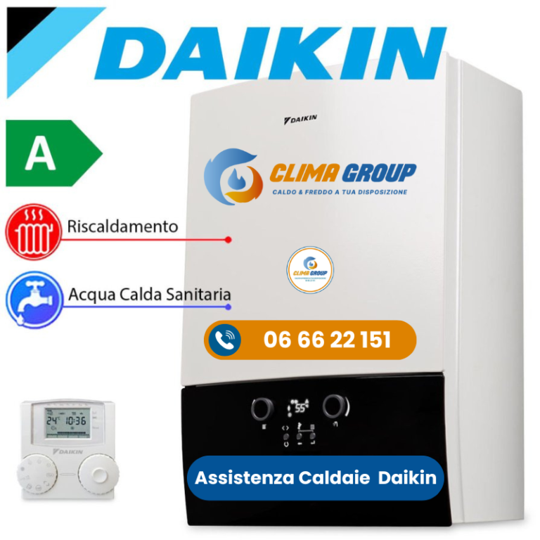 Assistenza Caldaie Daikin