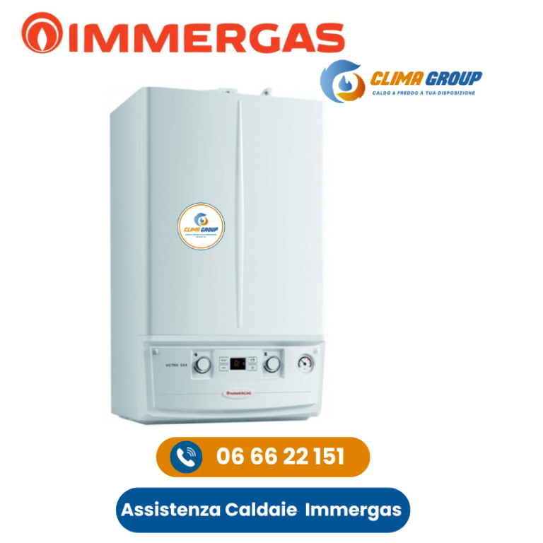 Assistenza Caldaie Immergas