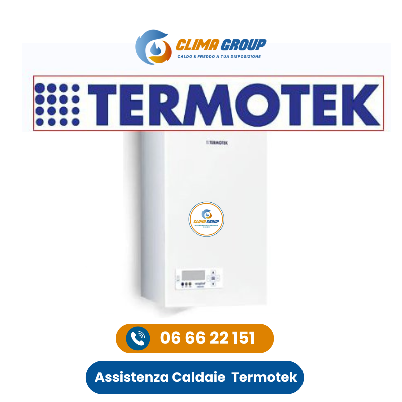 Assistenza Caldaie Termotek Zagarolo