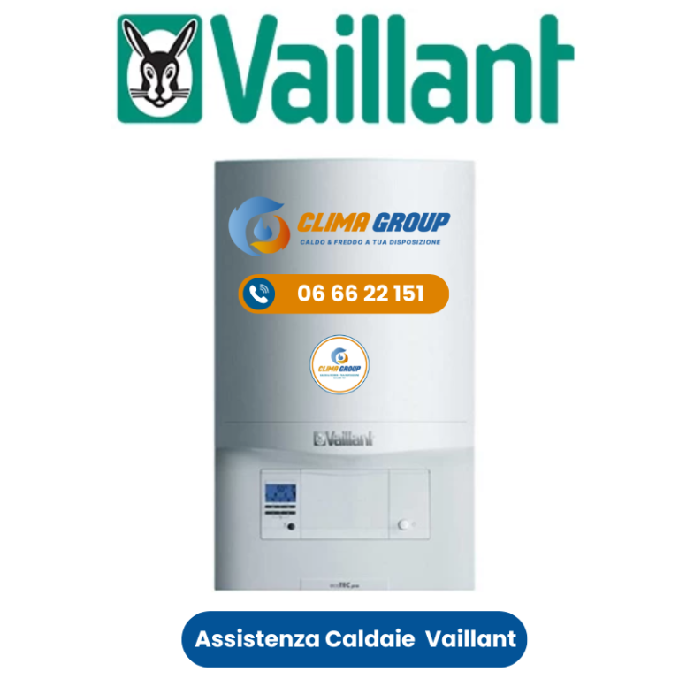 Assistenza Caldaie Vaillant