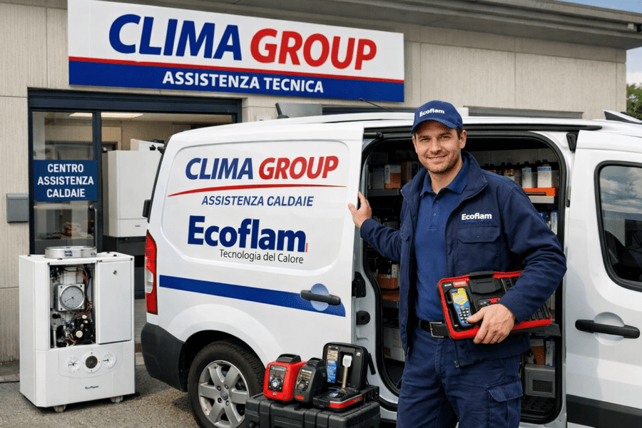 assistenza caldaie ecoflam roma