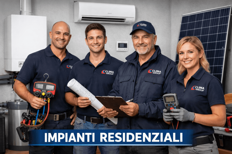 impianti residenziali