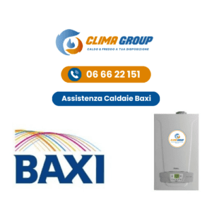 Assistenza Caldaie Baxi