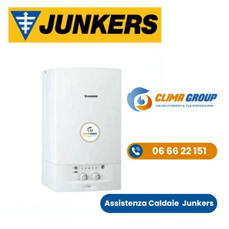 Assistenza Caldaie Junkers