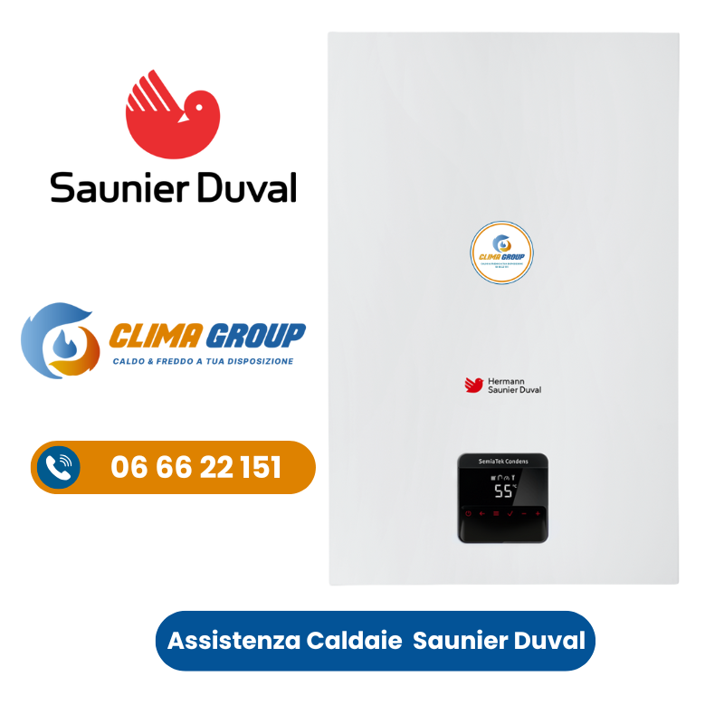 Assistenza Caldaie Saunier Duval Acilia