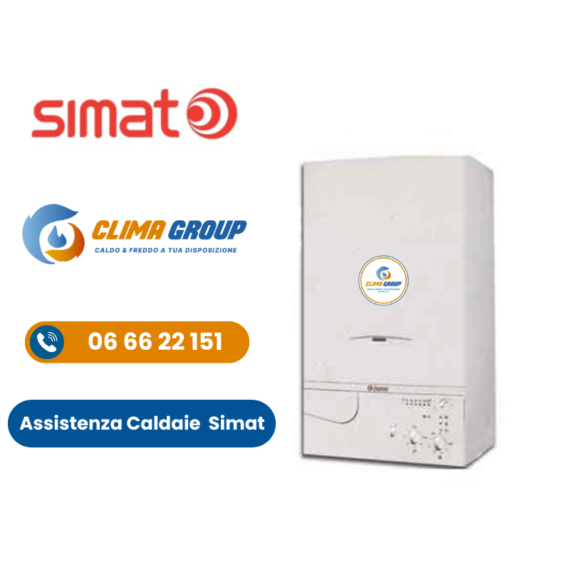 Assistenza Caldaie Simat Casal Bernocchi