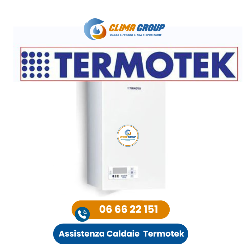 Assistenza Caldaie Termotek Tuscolana