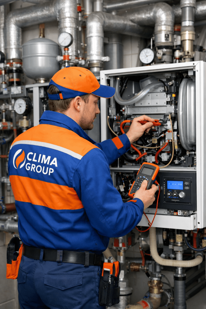 assistenza caldaie condominiali