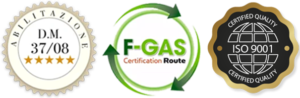 Clima Group Impianti Roma - Certificazione F-Gas