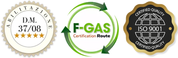 Clima Group Impianti Roma - Certificazione F-Gas