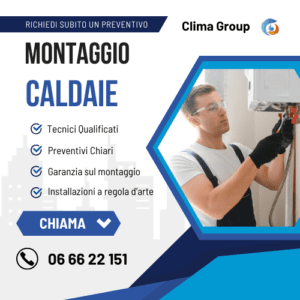 Montaggio Caldaie