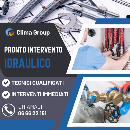 Pronto Intervento Idraulico Roma