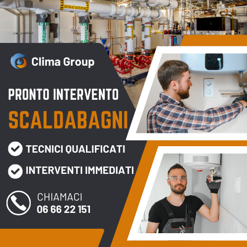 Pronto Intervento Scaldabagni Roma