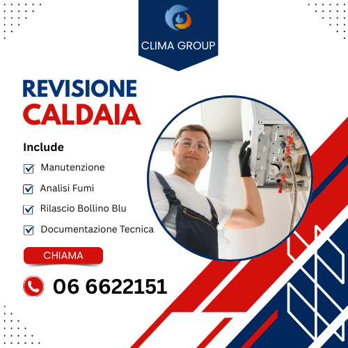 Revisione Caldaia Roma