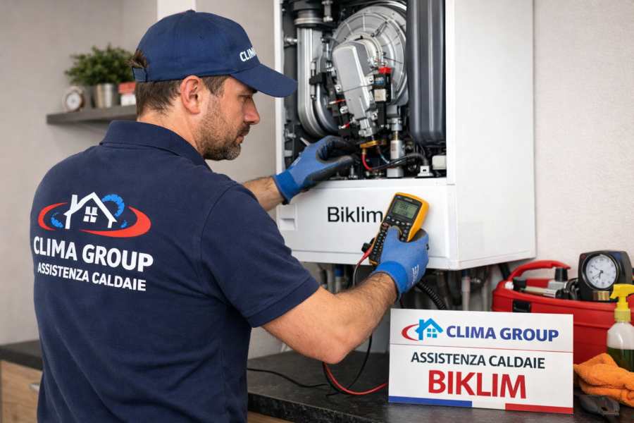 assistenza caldaie biklim