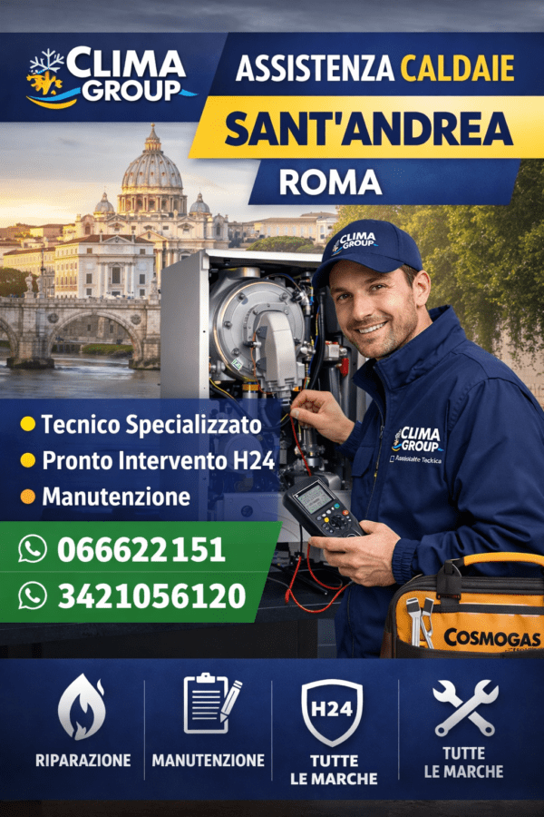 assistenza caldaie sant'andrea roma