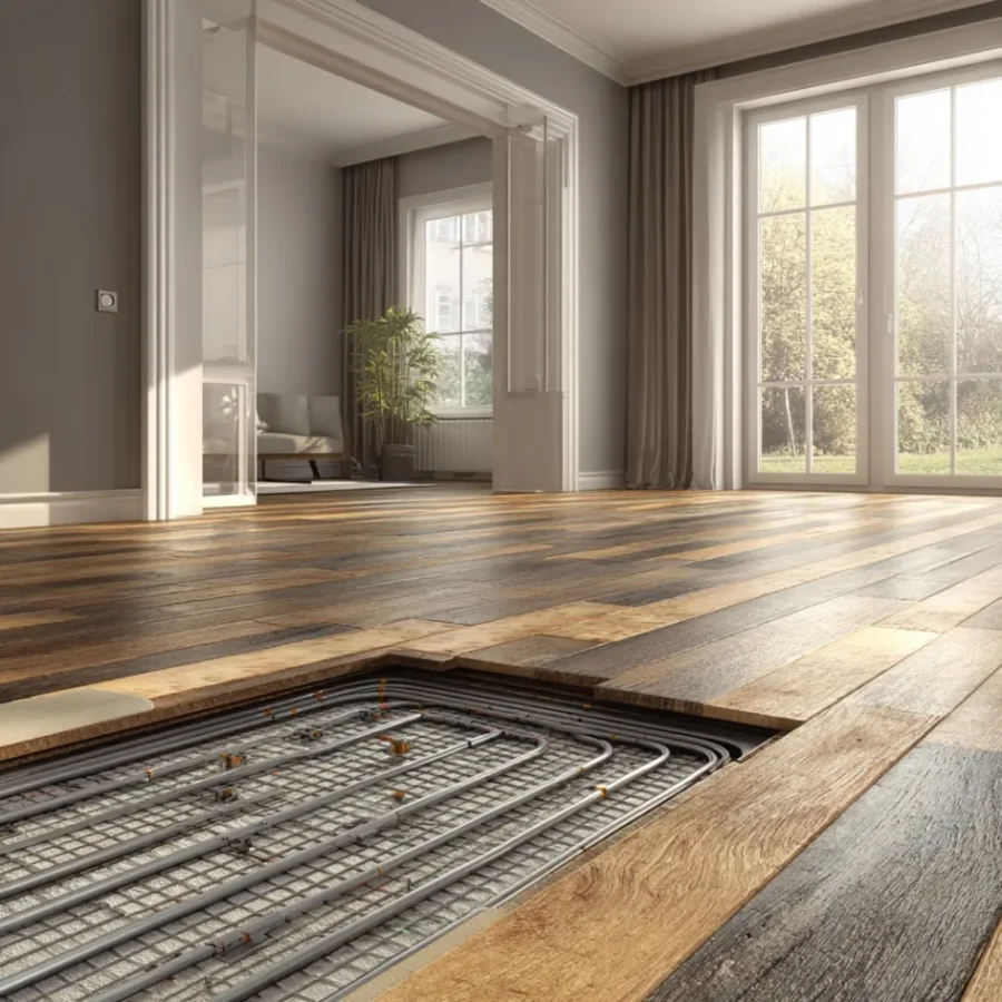 Impianto Radiante a Pavimento