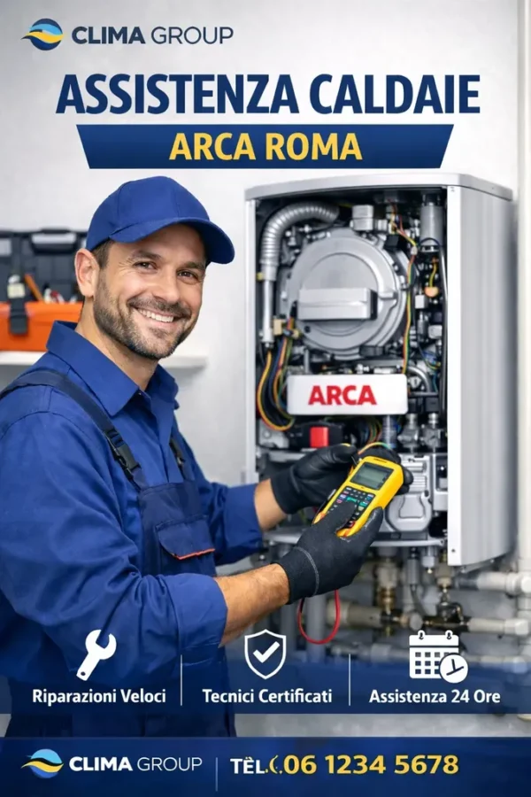 Assistenza Caldaie Arca Roma