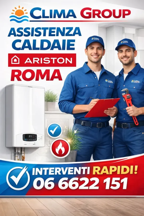Assistenza Caldaie Ariston Roma