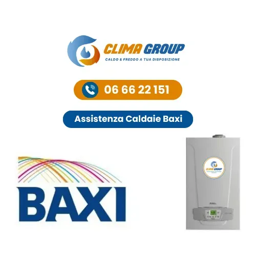 Assistenza Caldaie Baxi Roma