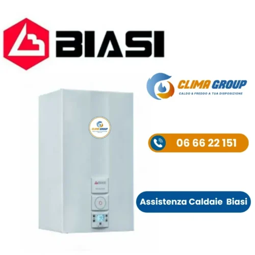 Assistenza Caldaie Biasi Roma - Centro Installatore Qualificato Biasi