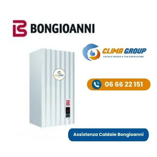 Assistenza Caldaie Bongioanni Roma - Centro Installatore Certificato Bongioanni