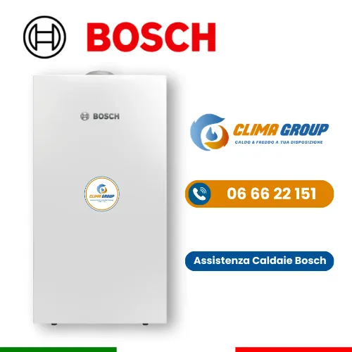 Assistenza Caldaie Bosch Roma - Centro Installatore Qualificato Bosch