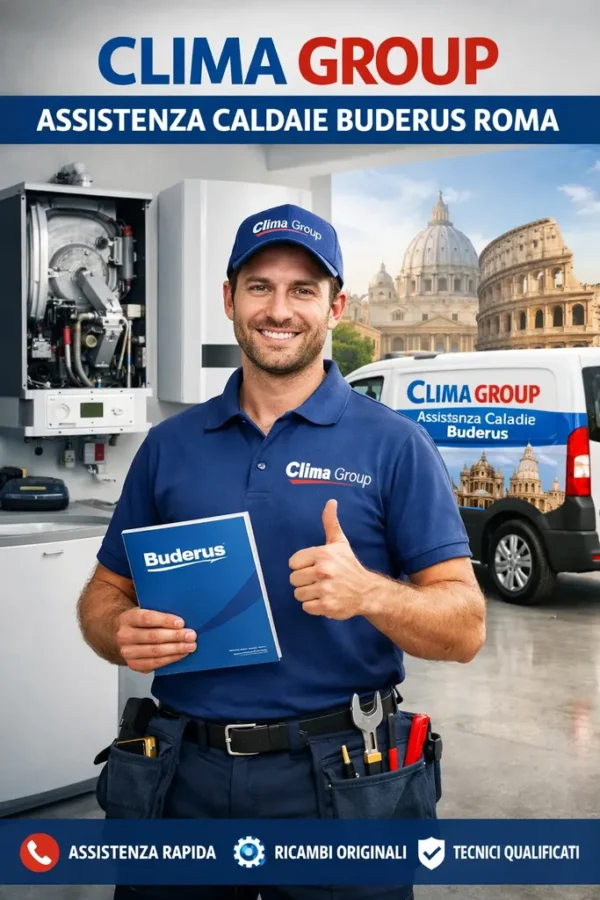 Assistenza Caldaie Buderus Roma