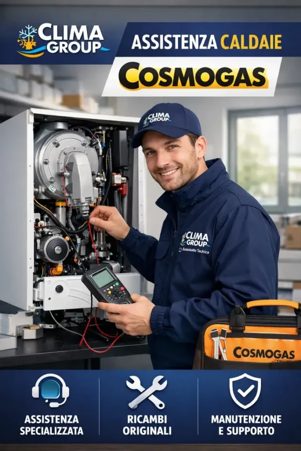 Assistenza Caldaie Cosmogas Roma